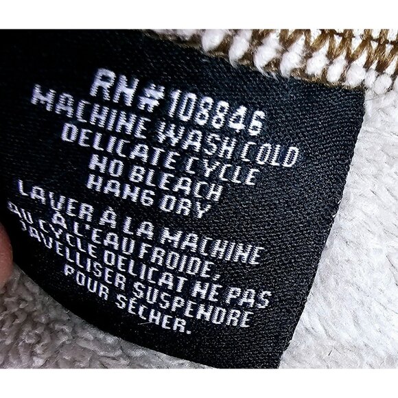 Kuhl Women's Advokat Full-Zip Fleece Sweater, Jacket, Stone, Sz L - Picture 8 of 8